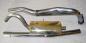Preview: Lenk stainless steel GR A sports exhaust system, LT2400 - 2x Ø 60mm tailpipes
